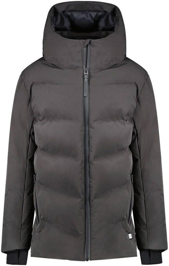 CARS JEANS Gewatteerd jack met labelpatch model 'LOZERN - Foto 4