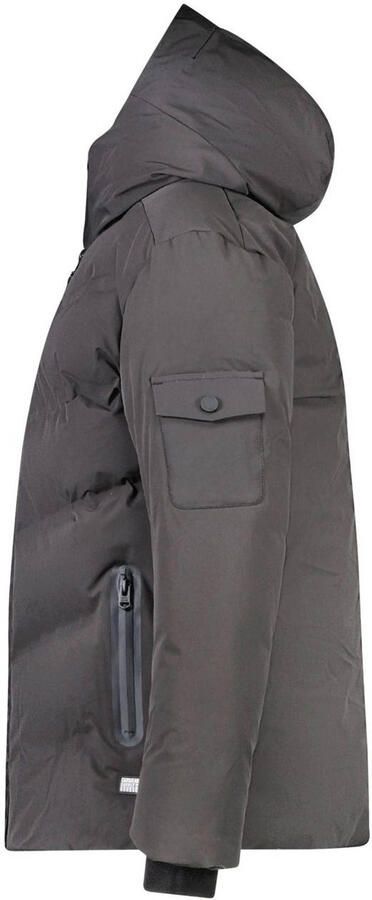 CARS JEANS Gewatteerd jack met labelpatch model 'LOZERN - Foto 3