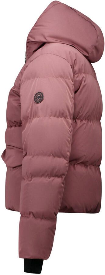 Cars gewatteerde winterjas roze - Foto 2