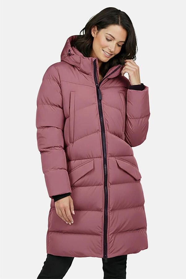 Cars gewatteerde winterjas roze