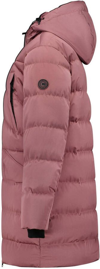 Cars gewatteerde winterjas roze - Foto 2