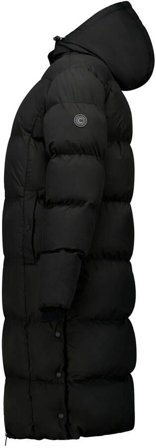 Cars Jeans Lange jas met capuchon en tweewegritssluiting model 'HEMCIA' - Foto 3