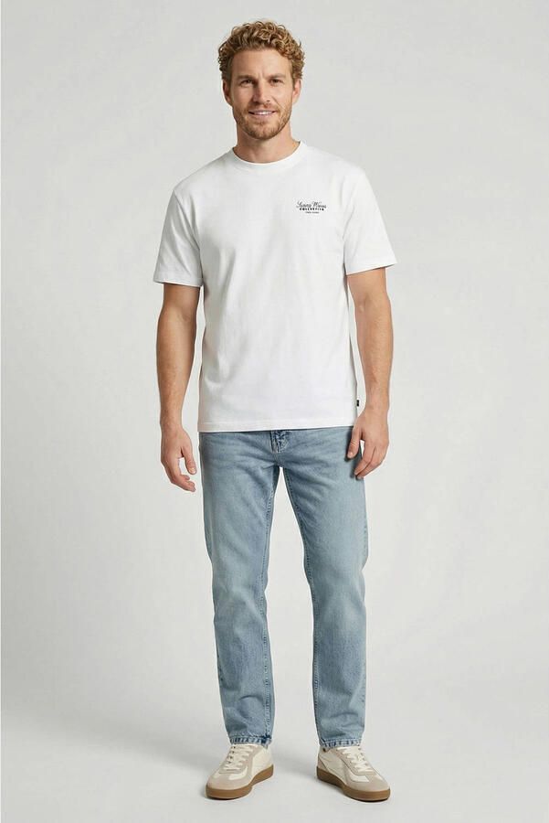 Cars Klassieke Straight Denim Jeans Blue Heren - Foto 2
