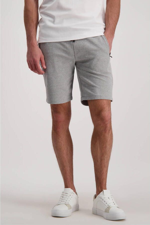 Cars slim fit short HERELL stone grey