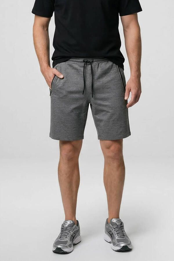 Cars HERELL regular sweatshort zwart