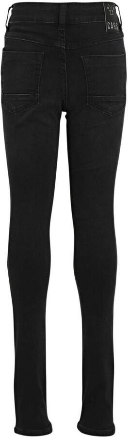 Cars high waist skinny jeans Ophelia black used Zwart Meisjes Stretchdenim 104 - Foto 3