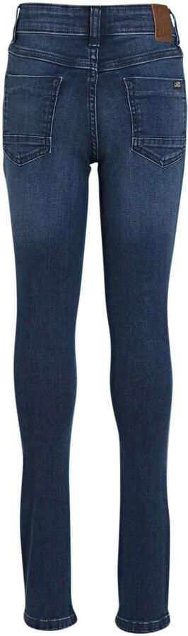 Cars high waist skinny jeans Ophelia dark used Blauw Meisjes Stretchdenim 140 - Foto 5