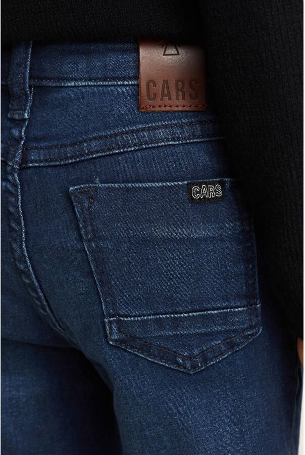 Cars high waist skinny jeans Ophelia dark used Blauw Meisjes Stretchdenim 140