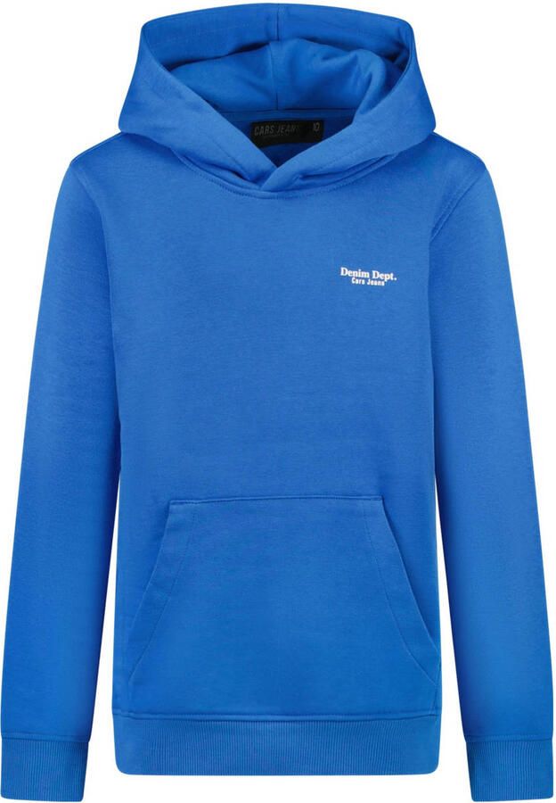 Cars hoodie blauw