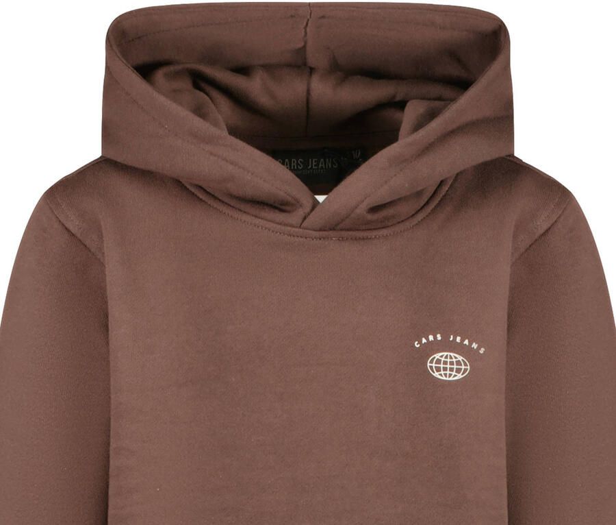 Cars hoodie bruin