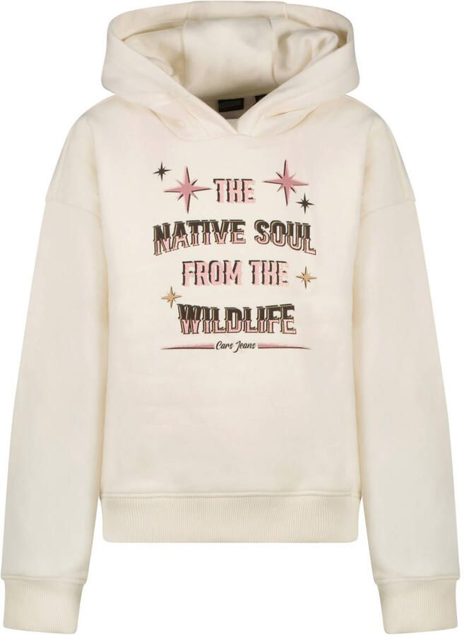 Cars hoodie ecru