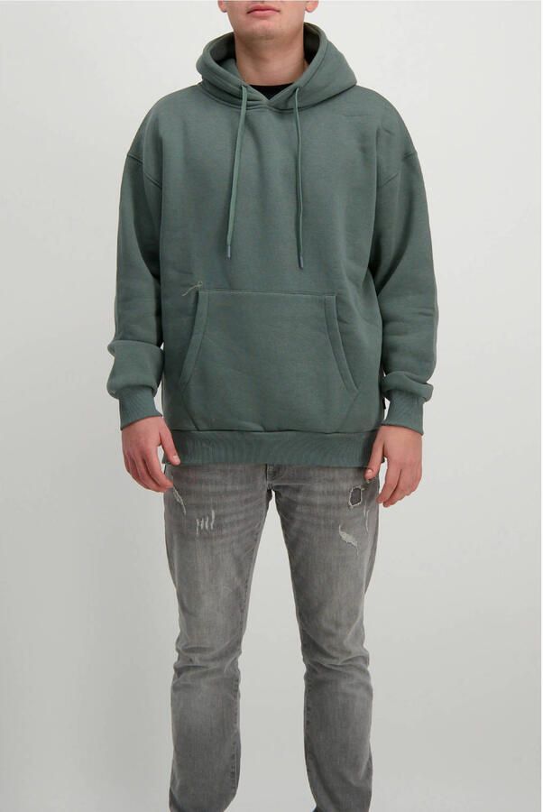 Cars hoodie groen