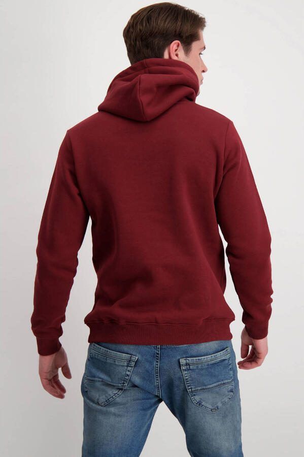 Cars hoodie KIMAR donkerrood - Foto 1