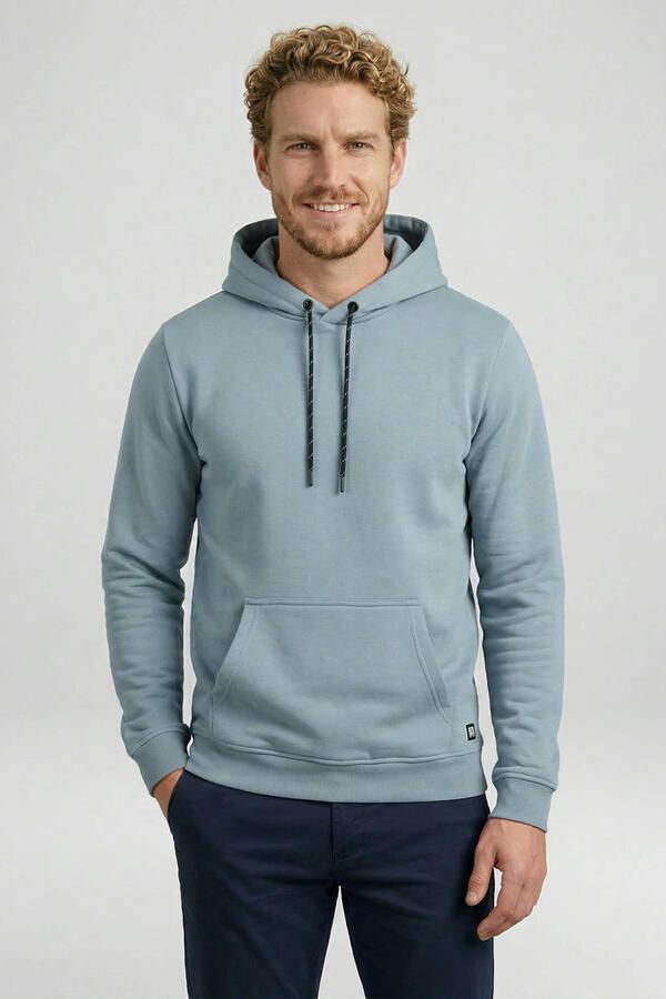 Cars hoodie Kimar grijsblauw - Foto 2