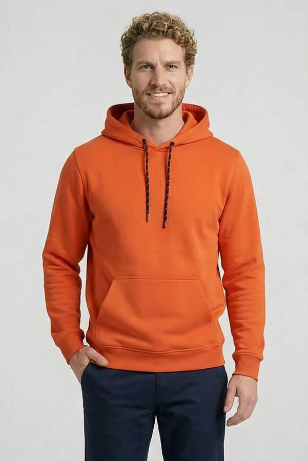 Cars hoodie Kimar oranje