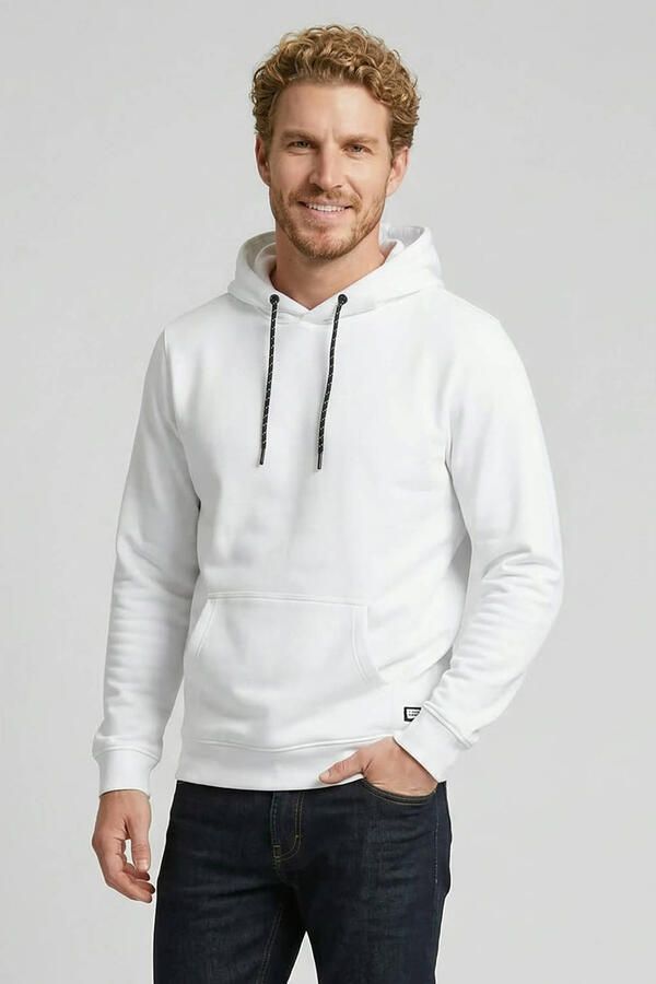Cars hoodie Kimar wit