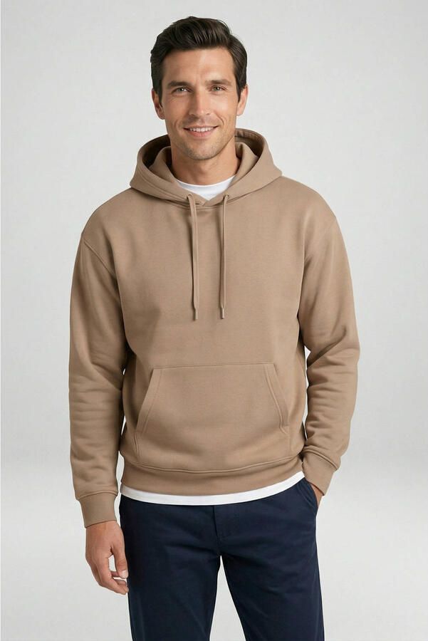 Cars hoodie lichtbruin