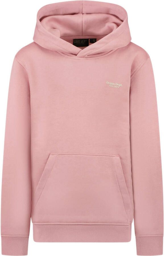Cars hoodie lichtroze