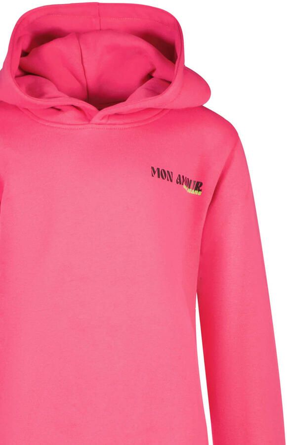 Cars hoodie LORY met backprint zoetroze Sweater Backprint 116 - Foto 2