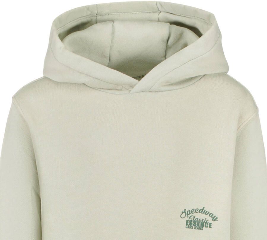 Cars hoodie met backprint lichtgrijs - Foto 2
