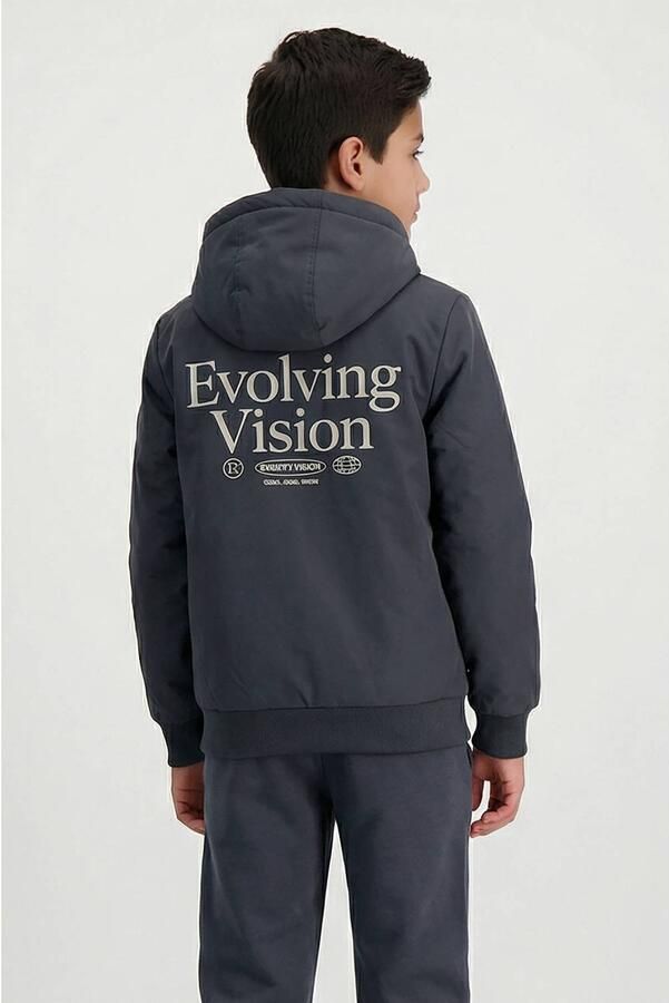 Cars hoodie met backprint marineblauw - Foto 2