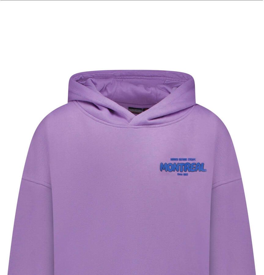 Cars hoodie met backprint paars - Foto 2