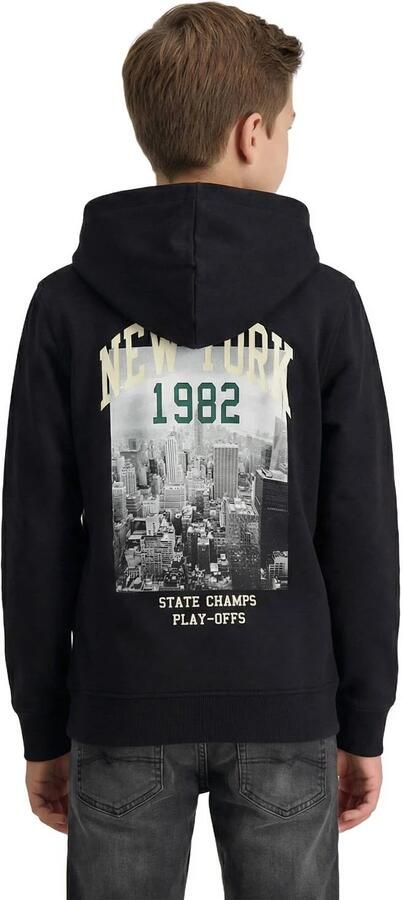 Cars hoodie met backprint zwart - Foto 3