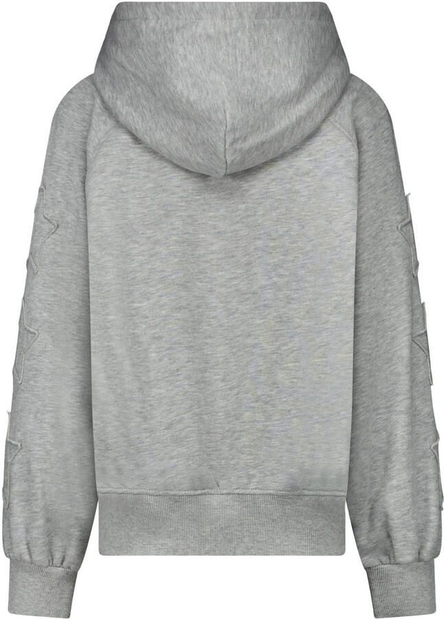 Cars hoodie met logo grijs - Foto 2