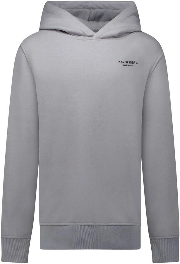 Cars hoodie met logo Sweater Grijs Logo