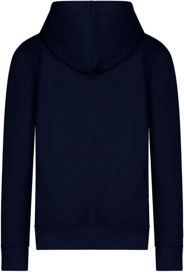 Cars hoodie met logo marineblauw - Foto 2