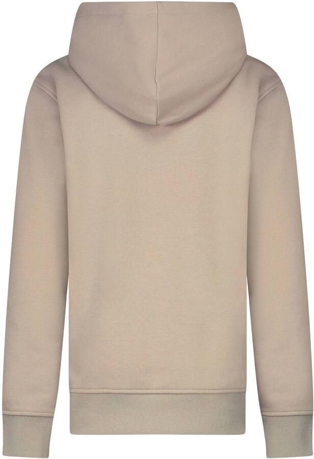 Cars hoodie met logo zand Sweater Beige Logo