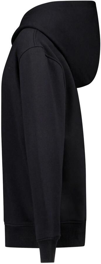 Cars hoodie met logo zwart