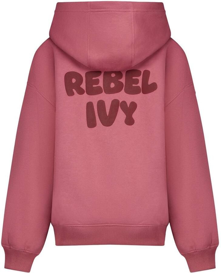 Cars hoodie met tekst roze Sweater Tekst - Foto 2