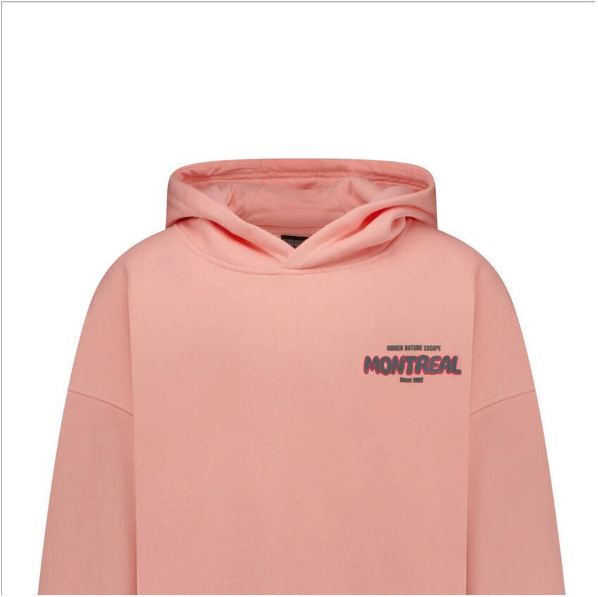 Cars hoodie met backprint roze - Foto 2