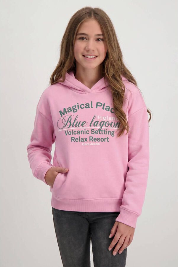 Cars hoodie roze - Foto 2