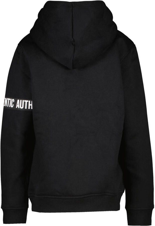 Cars hoodie ZLOW met printopdruk zwart