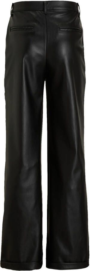 Cars imitatieleren regular fit broek INNESSY zwart - Foto 1