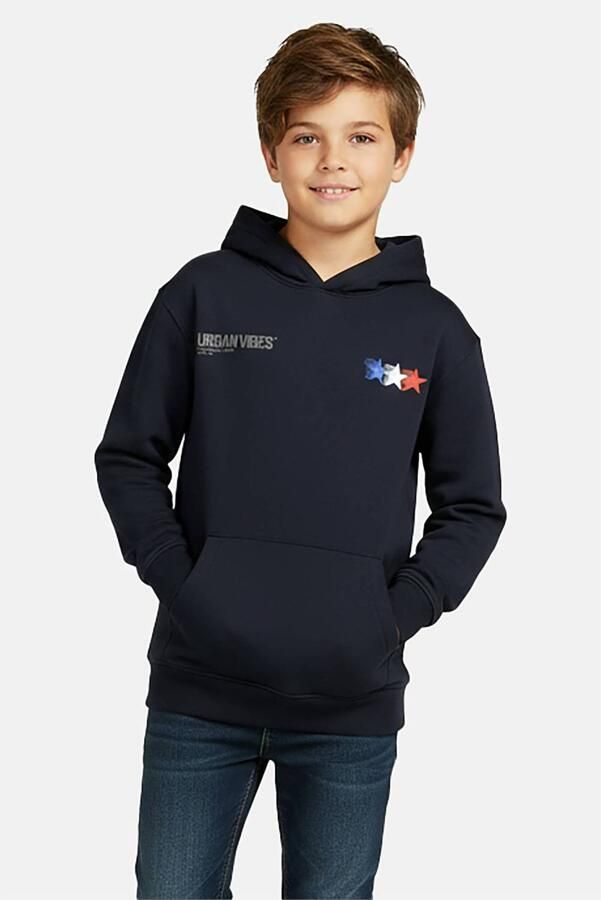 Cars junior hoodie met backprint zwart Sweater Backprint