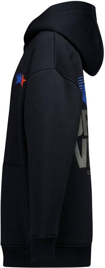 Cars junior hoodie met backprint zwart Sweater Backprint - Foto 3
