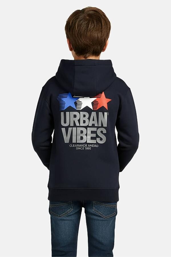 Cars junior hoodie met backprint zwart Sweater Backprint - Foto 2