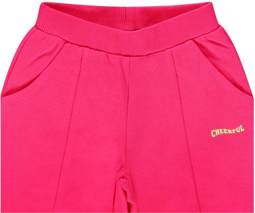 Cars Little casual broek roze Meisjes Sweat Effen