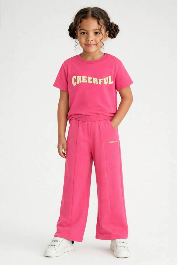 Cars Little casual broek roze Meisjes Sweat Effen - Foto 2