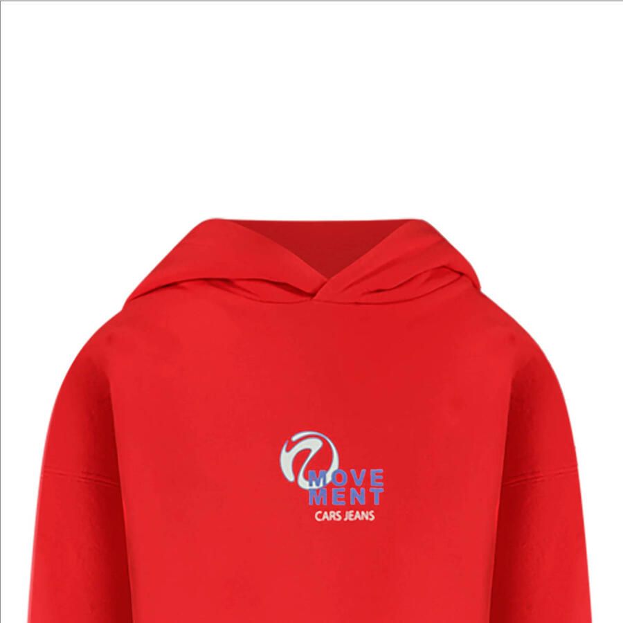 Cars Little hoodie met backprint rood - Foto 2