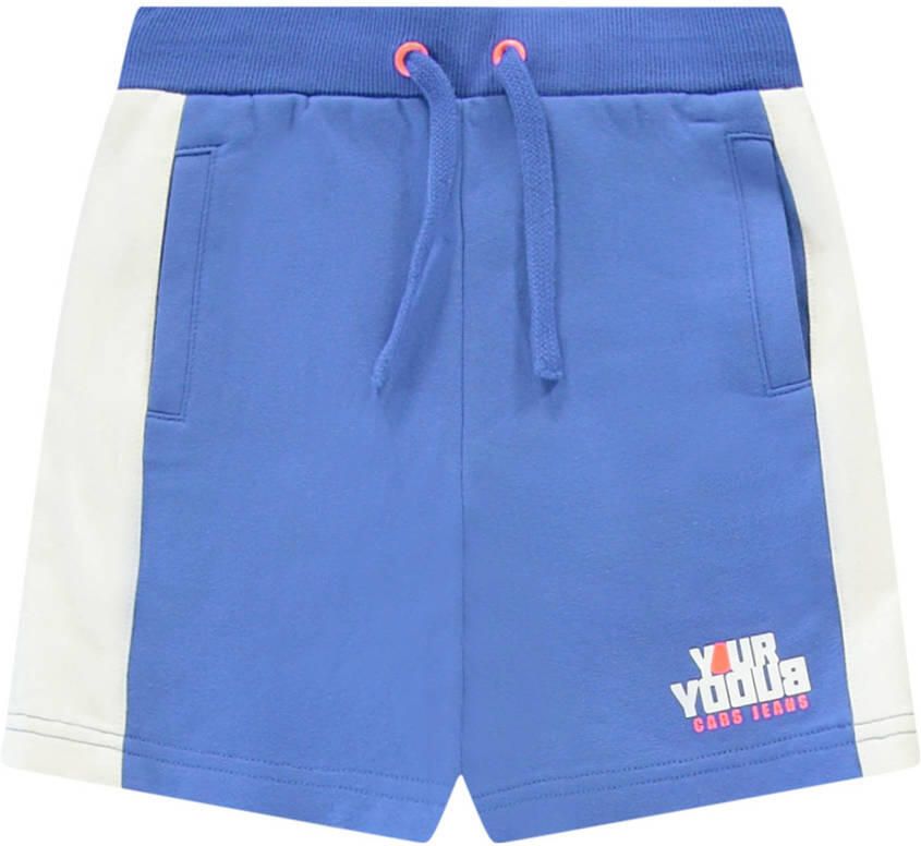 Cars Little regular sweatshort blauw