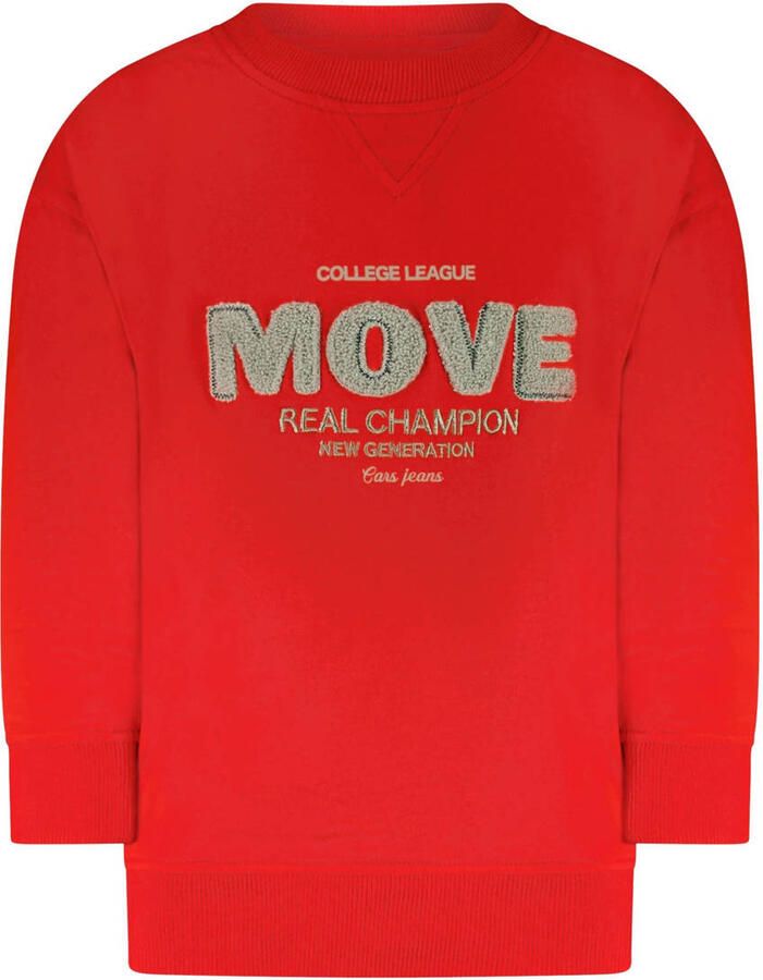 Cars Little sweater rood