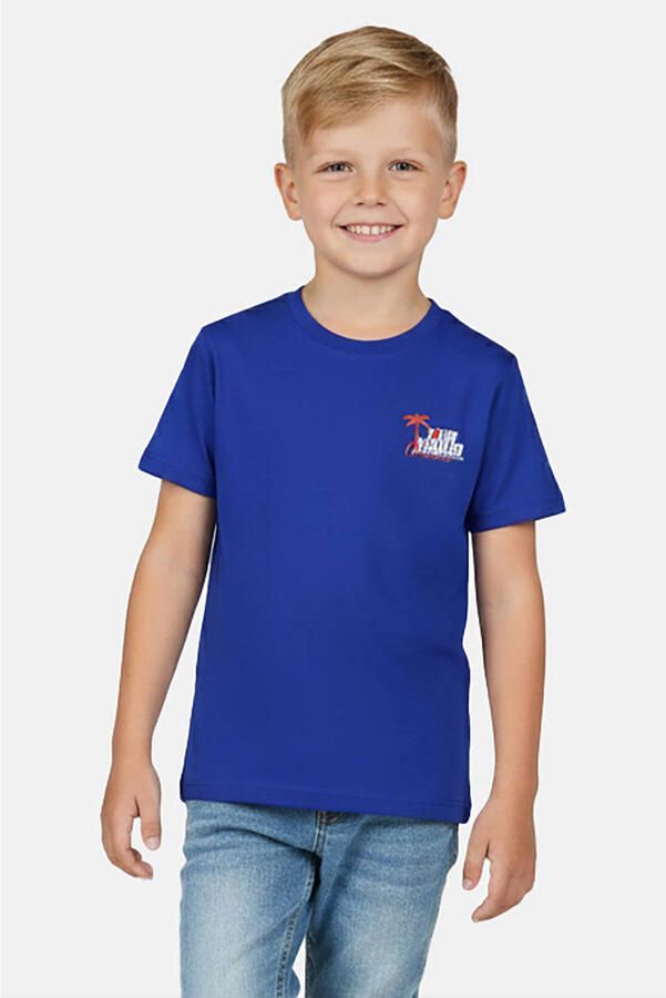 Cars Little T-shirt kobaltblauw