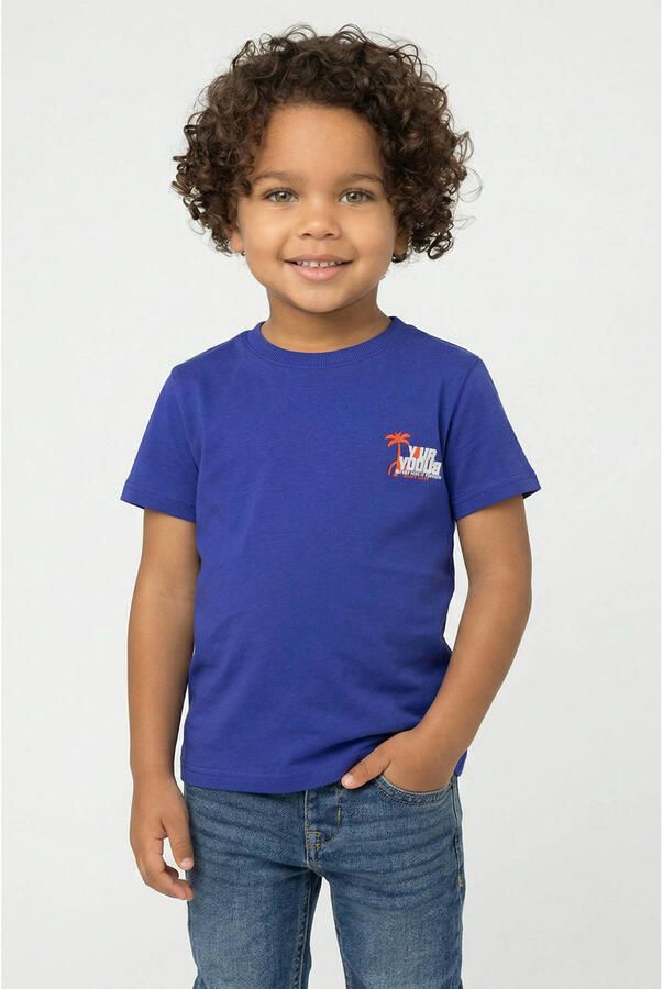 Cars Little T-shirt kobaltblauw - Foto 2