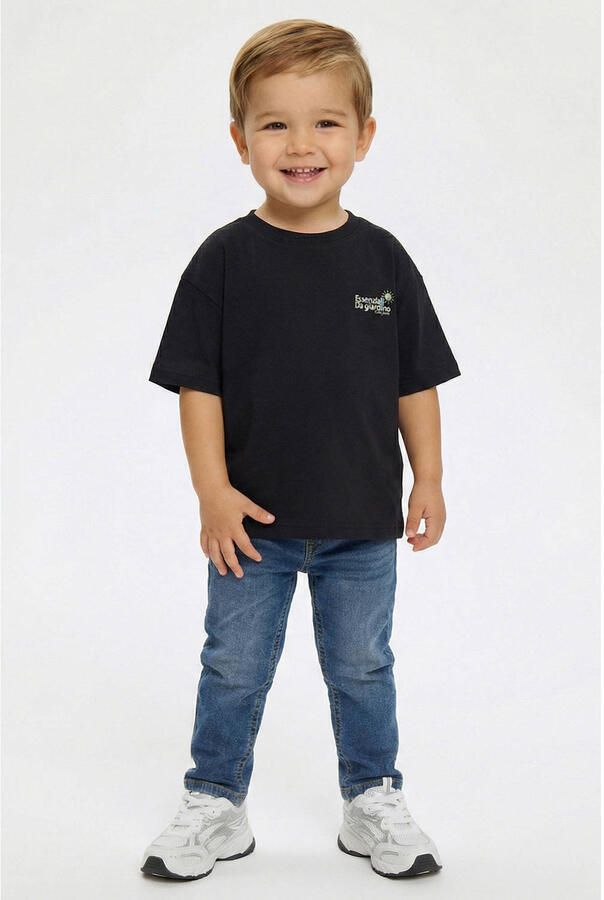 Cars Little T-shirt met backprint antraciet - Foto 2