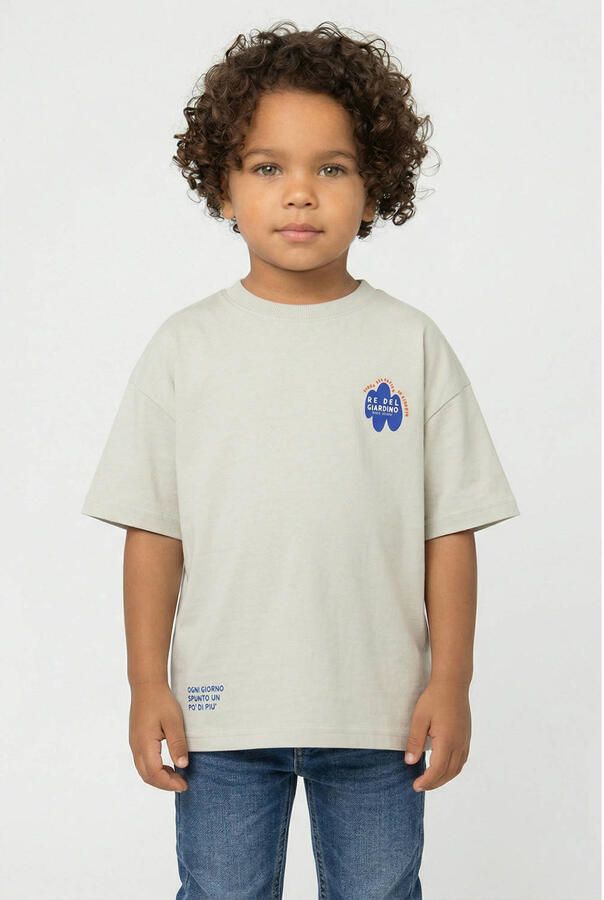 Cars Little T-shirt met backprint offwhite - Foto 2