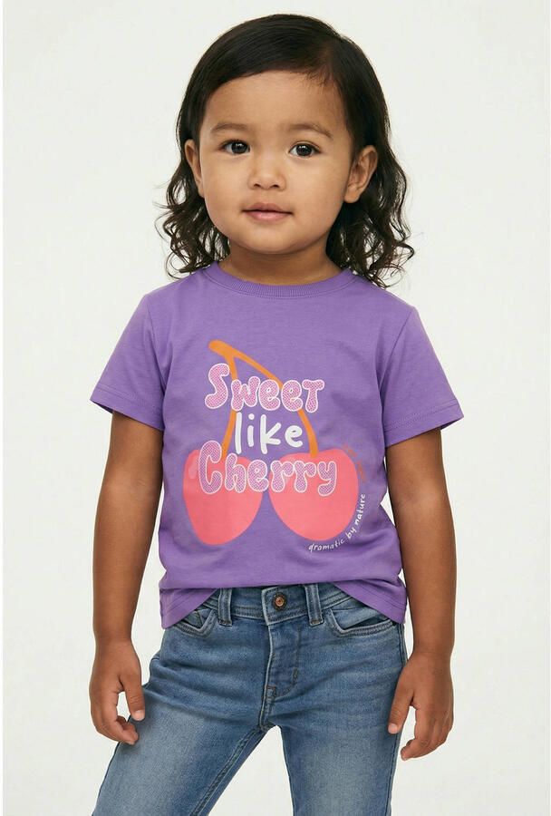 Cars Little T-shirt paars - Foto 2